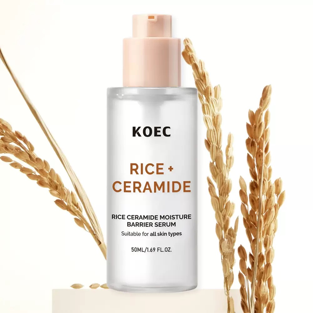 KOEC Rice + Ceramide Moisture Barrier Serum - 50 ml